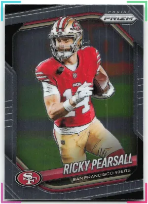 Ricky Pearsall 2025 Panini Prizm 49ers