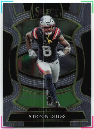 Stefon Diggs 2025 Panini Select Patriots