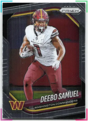 Deebo Samuel 2025 Panini Prizm Commanders
