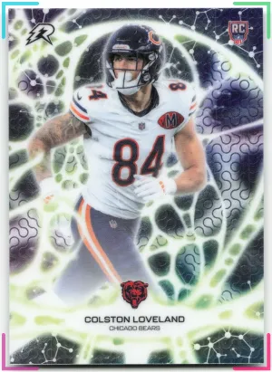 Colston Loveland RC 2025 Topps Resurgence Protonyx Bears