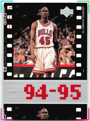 Michael Jordan 1998 Upper Deck Michael Jordan Living Legend Bulls