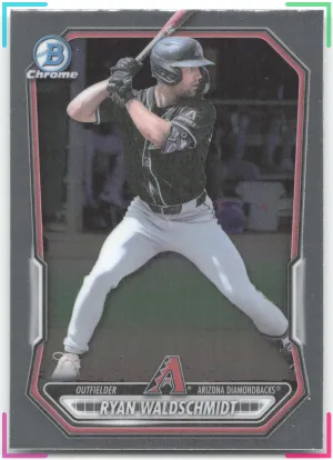 Ryan Waldschmidt 2026 Bowman Chrome Prospects Diamondbacks