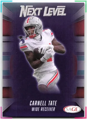 Carnell Tate 2026 SAGE Purple Buckeyes