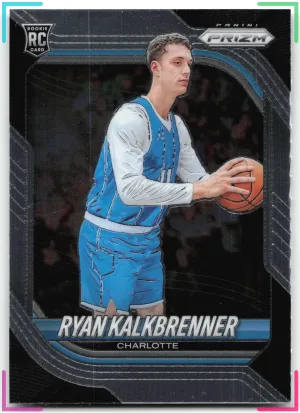 Ryan Kalkbrenner RC 2025-26 Panini Prizm Hornets