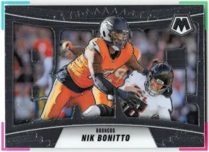 Nik Bonitto 2025 Panini Mosaic Bang! Broncos