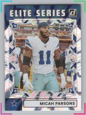 Micah Parsons 2025 Donruss The Elite Series Cowboys