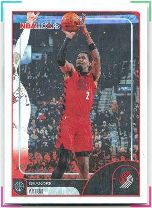 Deandre Ayton 2025-26 Hoops Trail Blazers