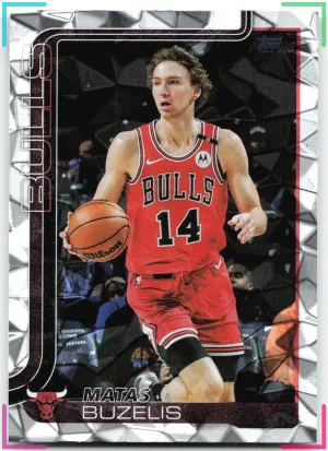 Matas Buzelis 2025-26 Topps Diamante Bulls