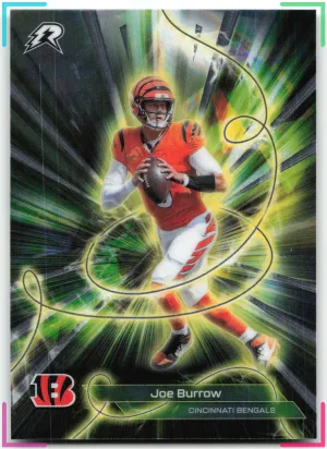 Joe Burrow 2025 Topps Resurgence Conductors Bengals