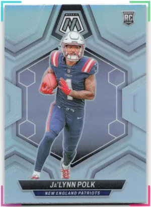 Ja'Lynn Polk 2024 Panini Mosaic Silver Patriots
