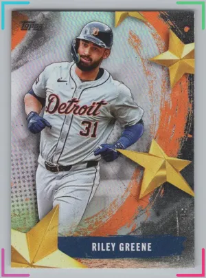 Riley Greene 2025 Topps Stars of MLB Tigers