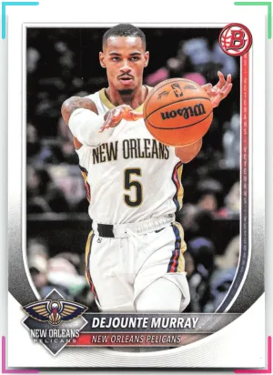 Dejounte Murray 2025-26 Bowman Pelicans