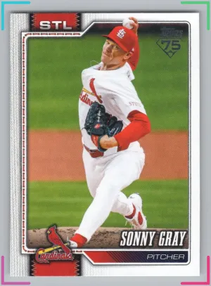Sonny Gray 2026 Topps Cardinals