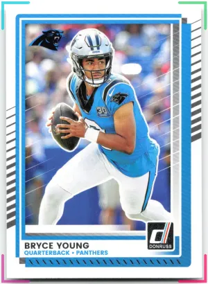 Bryce Young 2025 Donruss Panthers