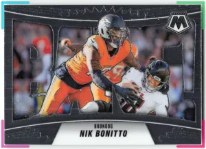 Nik Bonitto 2025 Panini Mosaic Bang! Broncos