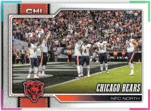 Chicago Bears Caleb Williams 2026 Topps Flagship Bears Team Card