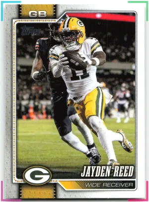 Jayden Reed 2026 Topps Flagship Packers