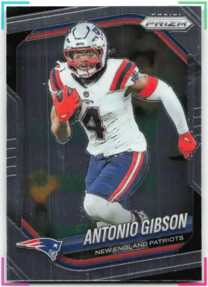 Antonio Gibson 2025 Panini Prizm Patriots
