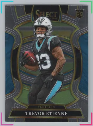 Trevor Etienne RC 2025 Panini Select Panthers
