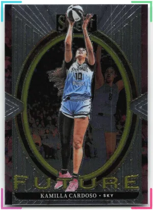 Kamilla Cardoso 2025 Panini Select WNBA Select Future Sky