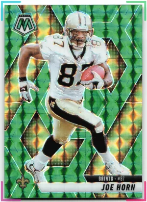 Joe Horn 2025 Panini Mosaic Mosaic Green Saints