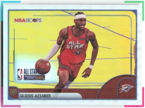 Shai Gilgeous-Alexander 2025-26 Hoops Thunder