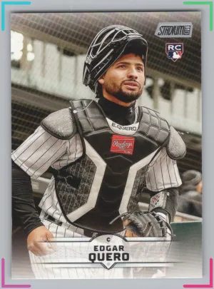 Edgar Quero RC 2025 Stadium Club White Sox