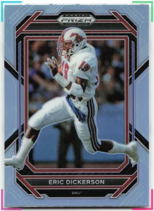 Eric Dickerson 2023 Panini Prizm Draft Picks Prizm Silver Mustangs