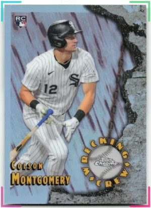 Colson Montgomery 2026 Topps Chrome Wrecking Crew White Sox