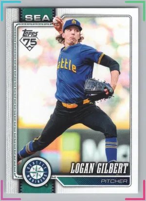 Logan Gilbert 2026 Topps Mariners