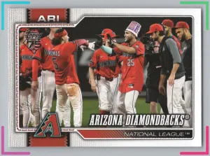 Arizona Diamondbacks 2026 Topps Diamondbacks