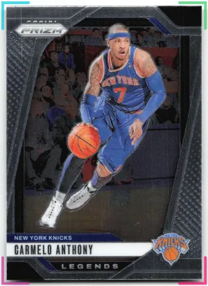 Carmelo Anthony 2024-25 Panini Prizm Knicks