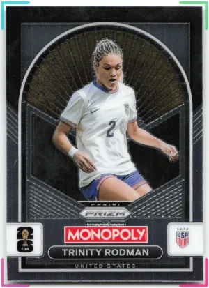 Trinity Rodman 2026 Panini Prizm Monopoly FIFA World Cup USA