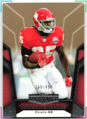 Jamaal Charles 2010 Topps Unrivaled Gold #/499 Chiefs
