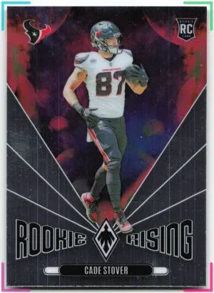 Cade Stover 2024 Panini Phoenix Rookie Rising Texans