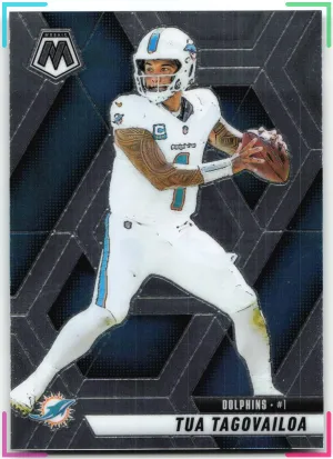 Tua Tagovailoa 2025 Panini Mosaic Dolphins