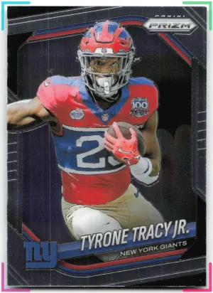 Tyrone Tracy Jr. 2025 Panini Prizm Giants