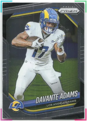 Davante Adams 2025 Panini Prizm Los Angeles Rams