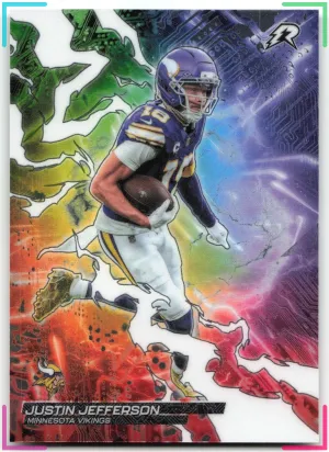 Justin Jefferson 2025 Topps Resurgence Circuit Breakers Vikings