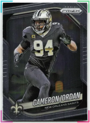 Cameron Jordan 2025 Panini Prizm Saints
