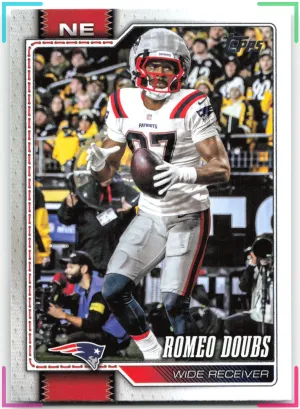 Romeo Doubs 2026 Topps Flagship Patriots