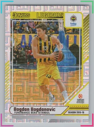 Bogdan Bogdanovic 2024-25 Donruss EuroLeague Fenerbahce Beko
