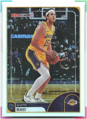 Austin Reaves 2025-26 Hoops Lakers