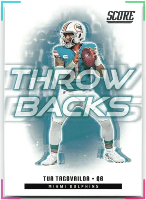 Tua Tagovailoa 2025 Score Throwbacks Dolphins