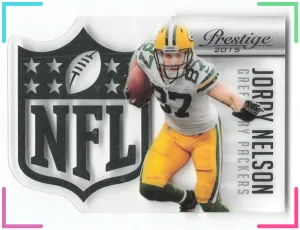 Jordy Nelson 2015 Panini Prestige NFL Shield Packers
