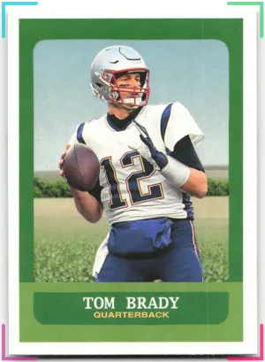 Tom Brady 2023 Topps Composite Patriots