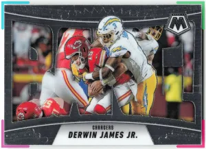 Derwin James Jr. 2025 Panini Mosaic Bang! Chargers