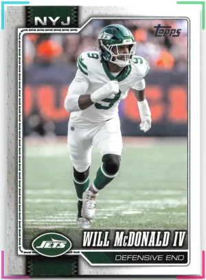 Will McDonald IV 2026 Topps Flagship Jets