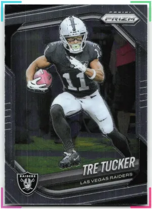 Tre Tucker 2025 Panini Prizm Raiders