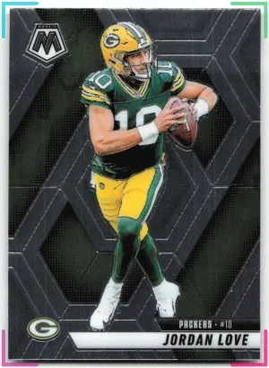 Jordan Love 2025 Panini Mosaic Mosaic Packers